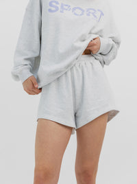 Summer Short in Snow Marle