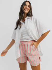 Resort Shirt in White
