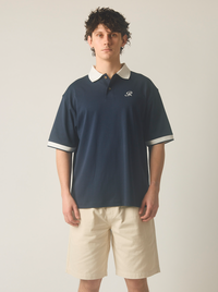 Polo Shirt in Navy