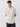 Textured Knit Polo in Cream