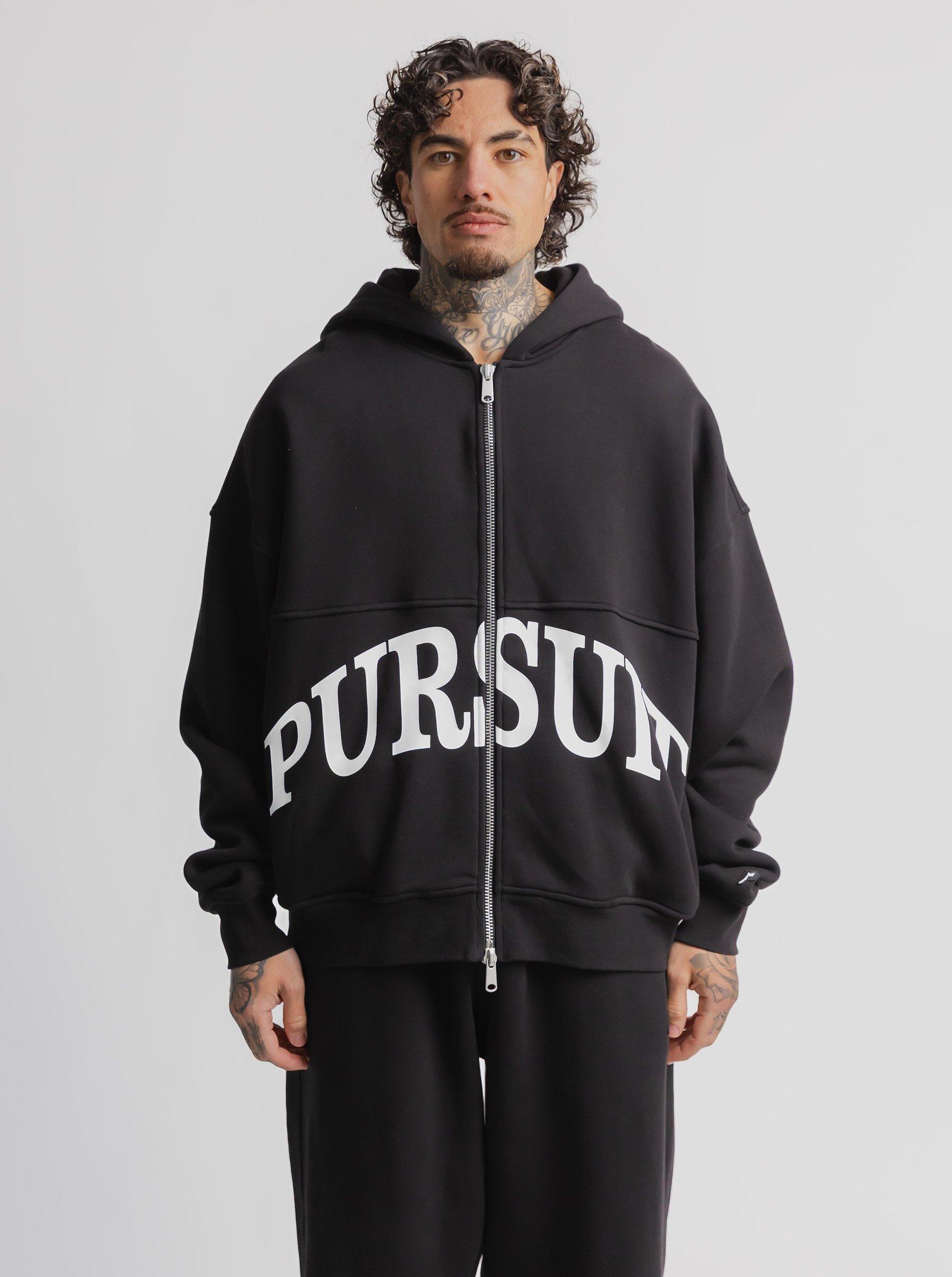 Shop Pursuit of Happiness Heavyweight Zip Up | Stirling Sports NZ