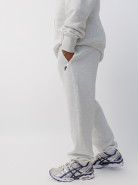 Cuffed Sweatpant in Heather Grey