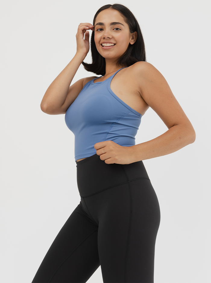 Mellow Tank In River