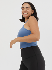 Mellow Tank In River