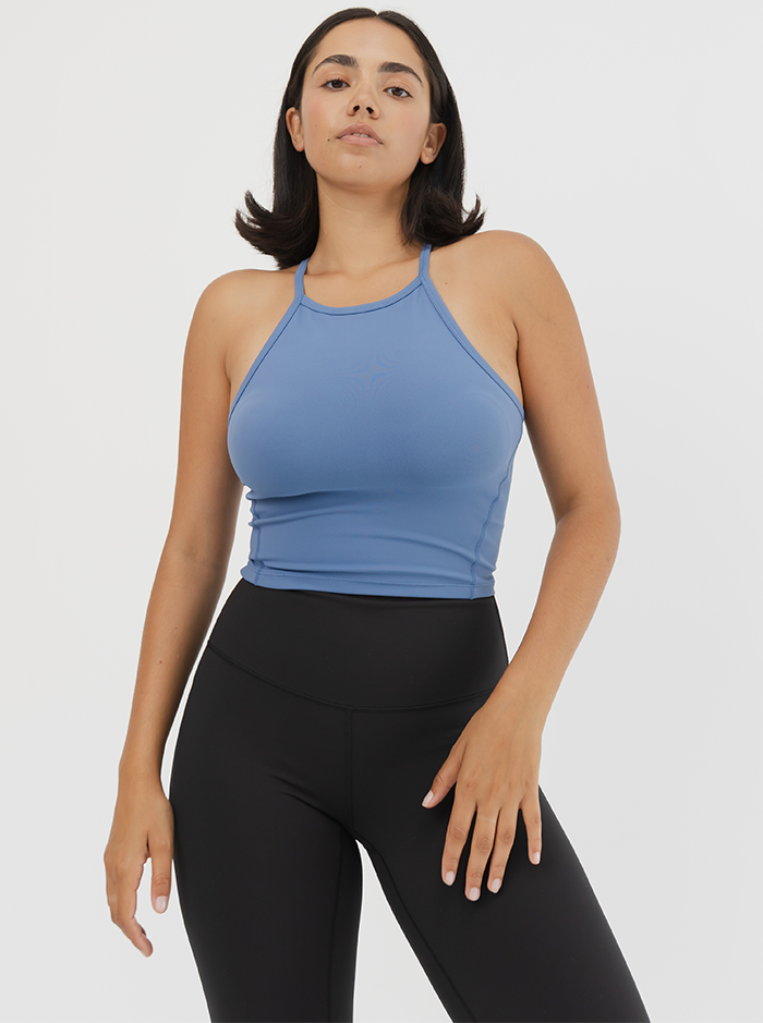 Mellow Tank In River