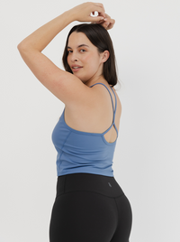 Mellow Tank In River