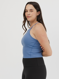 Mellow Tank In River