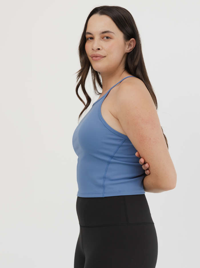 Mellow Tank In River