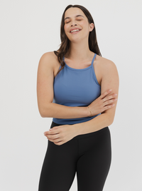 Mellow Tank In River