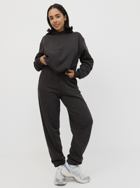 Arch Hoodie In Pepper