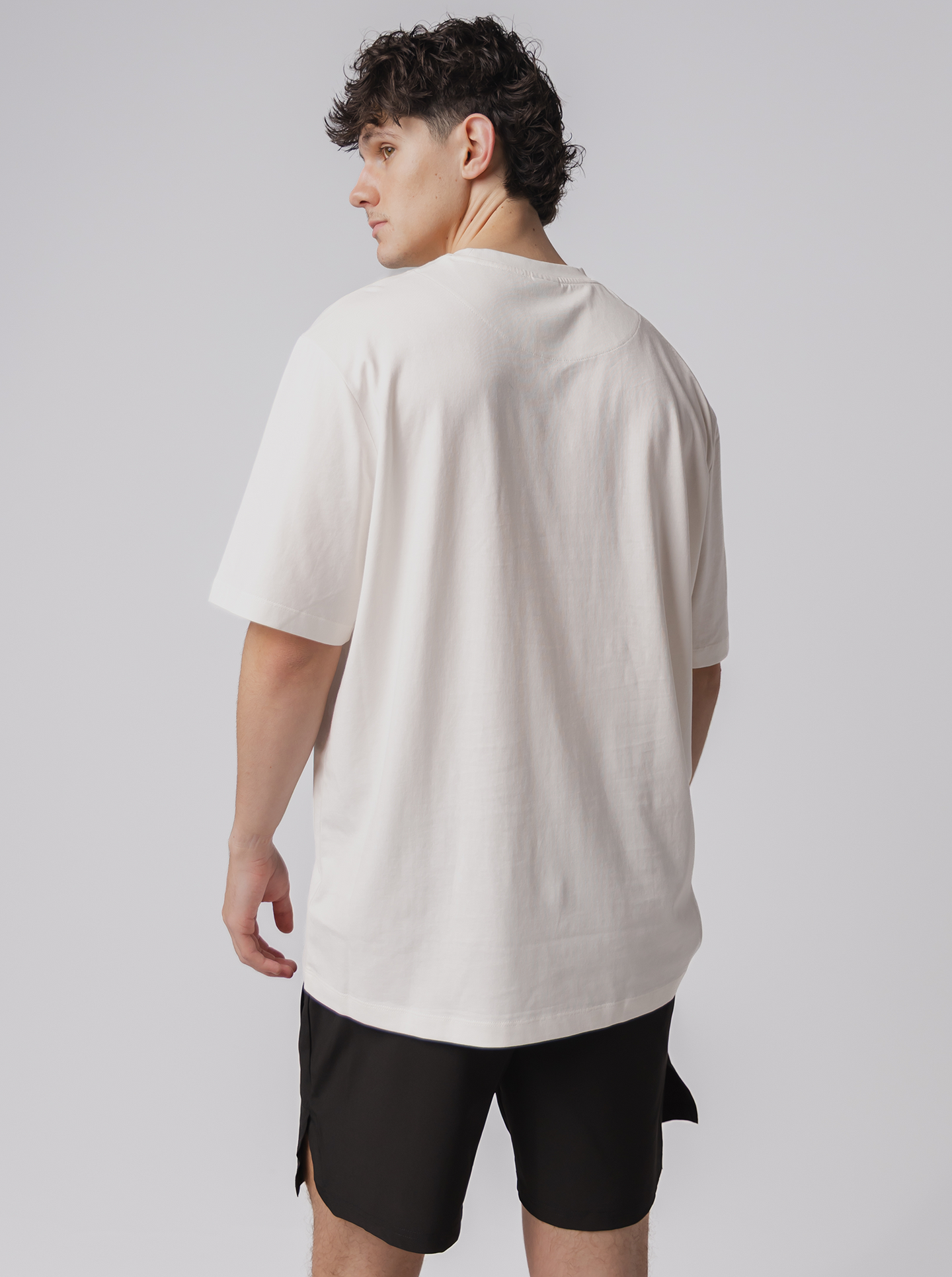 Training Club Track Tee In White