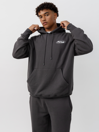 Happiness Heavyweight Pullover In Charcoal