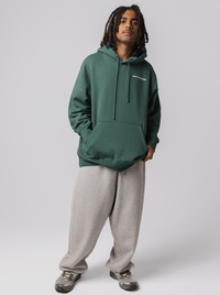Heavyweight Pullover in Stadium Green