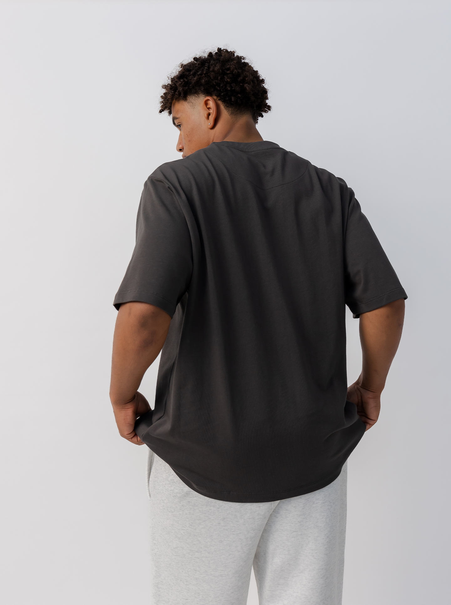 Classic Logo Heavyweight Track Tee