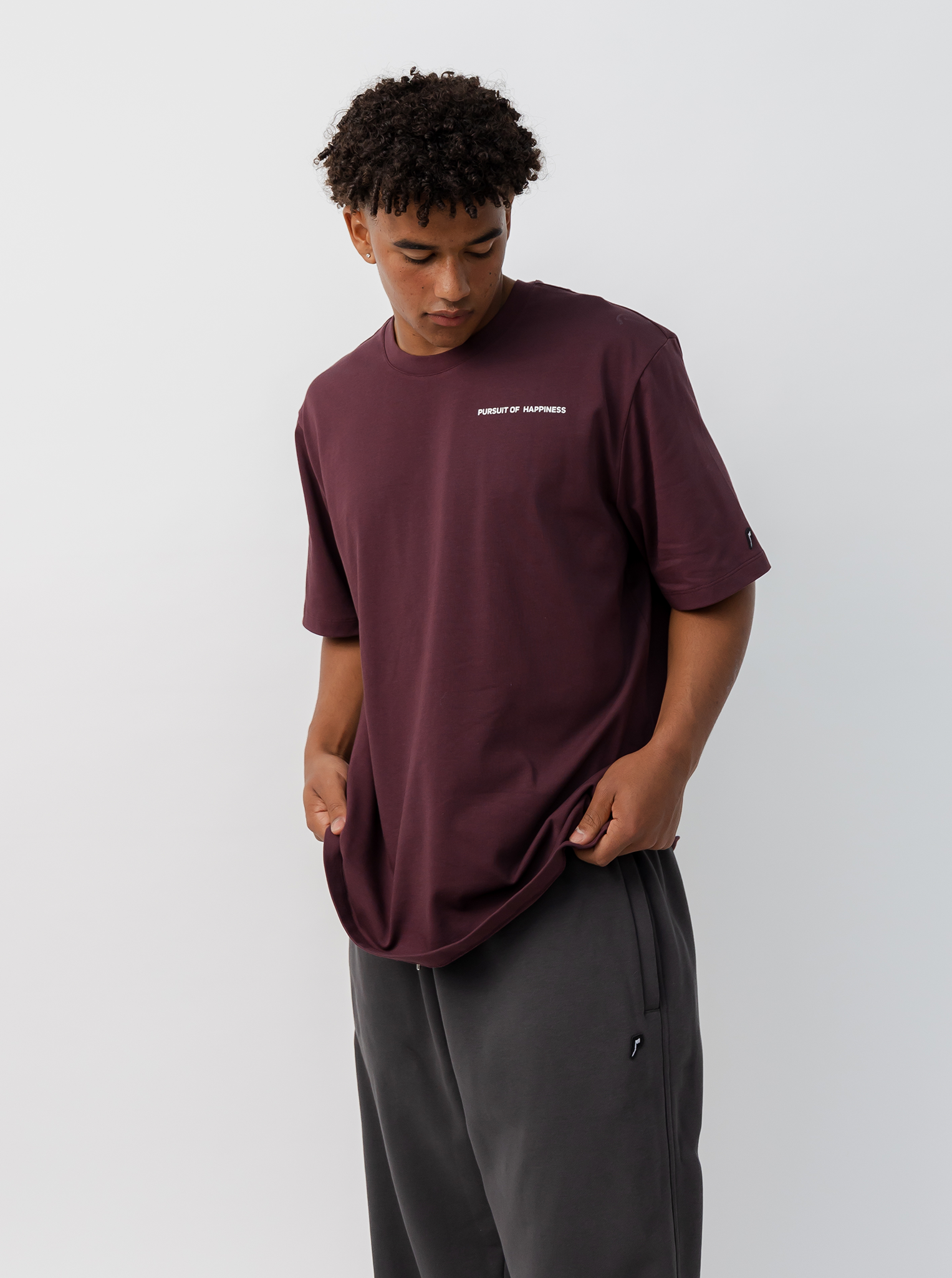 Classic Logo Heavyweight Track Tee