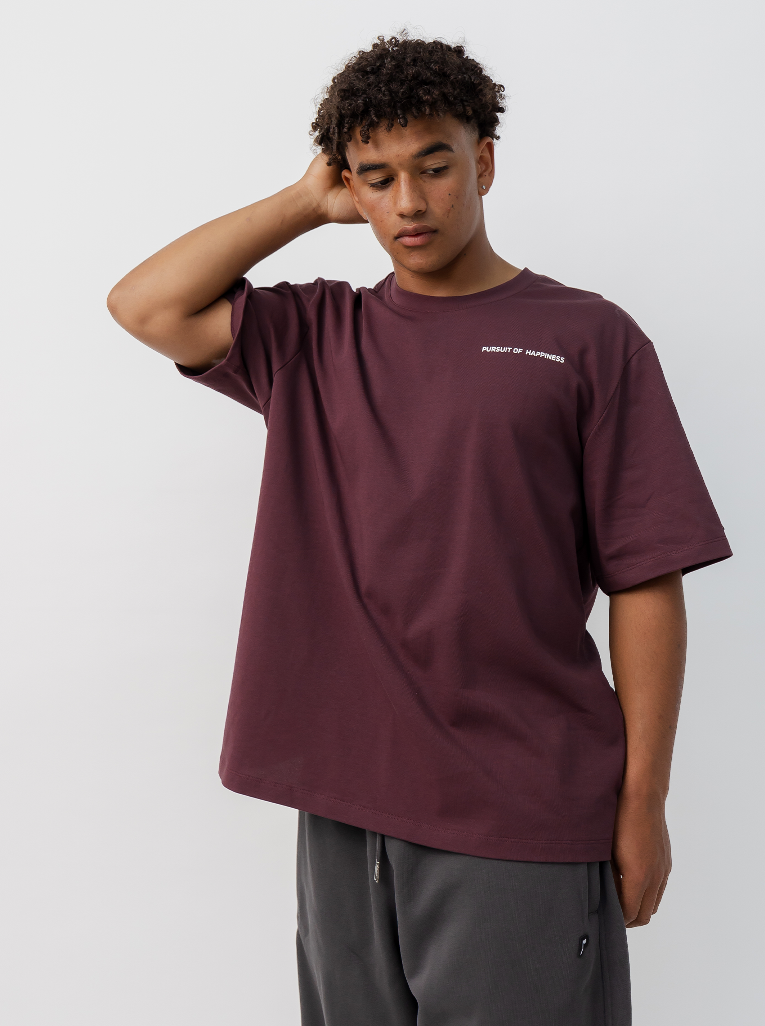 Classic Logo Heavyweight Track Tee