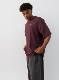 Classic Logo Heavyweight Track Tee