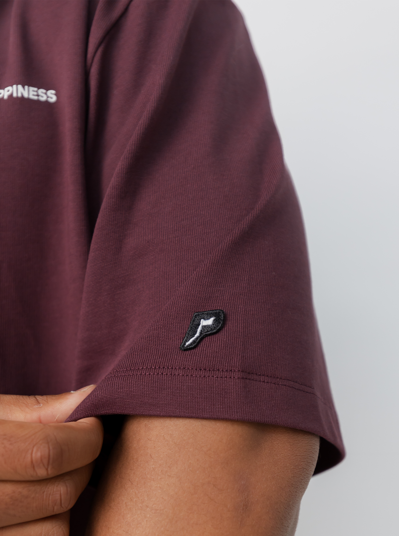 Classic Logo Heavyweight Track Tee