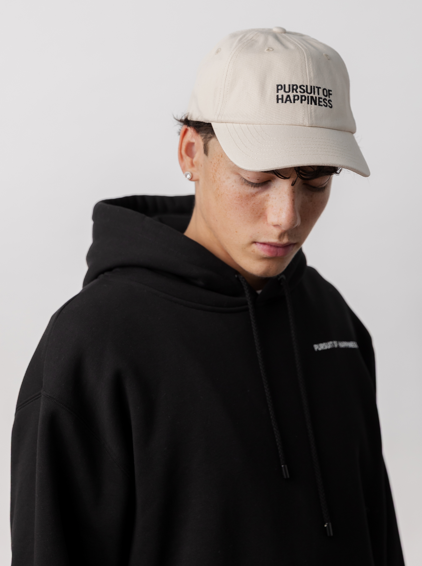 Stacked Logo Dad Cap