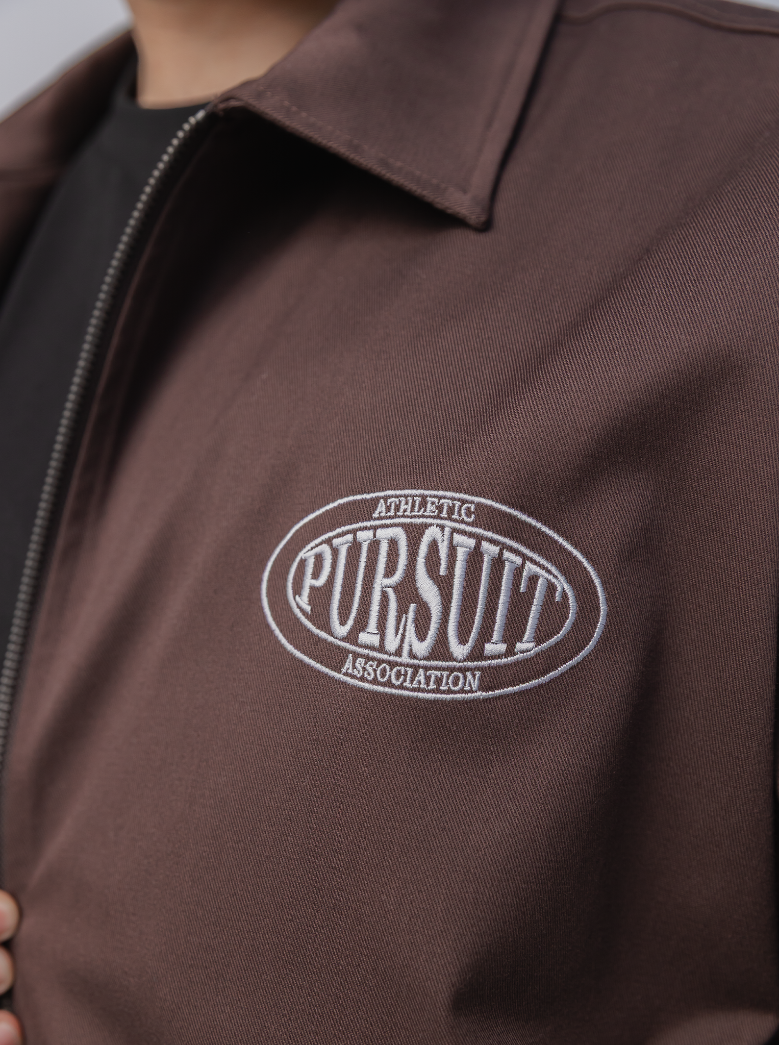 Harrington Jacket in Umber