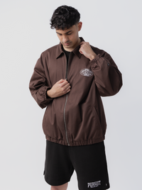 Harrington Jacket in Umber