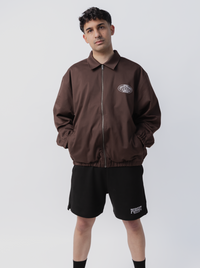 Harrington Jacket in Umber