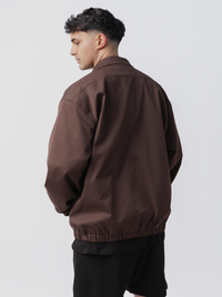 Harrington Jacket in Umber