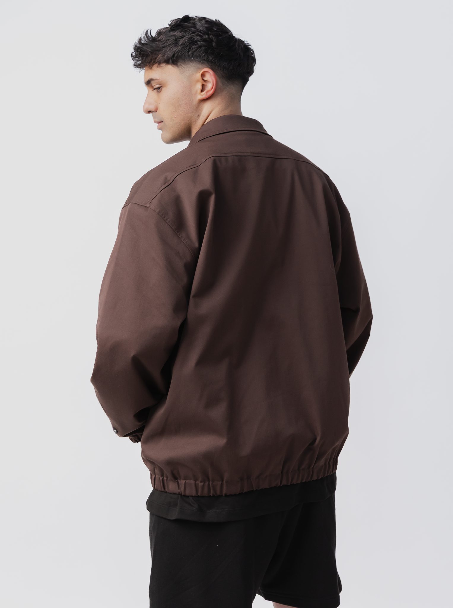 Harrington Jacket in Umber