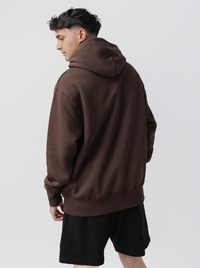 Athletic Heavyweight Pullover in Umber