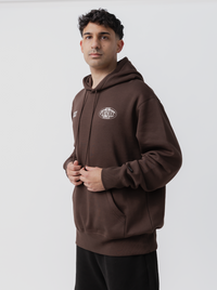Athletic Heavyweight Pullover in Umber