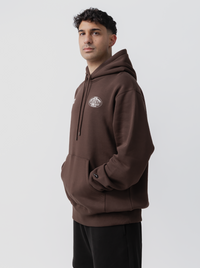 Athletic Heavyweight Pullover in Umber