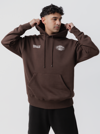 Athletic Heavyweight Pullover in Umber