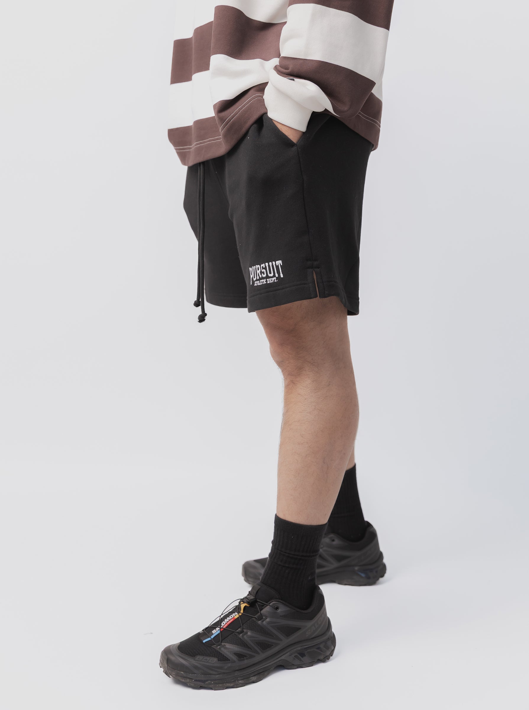 Happiness Short in Court Black