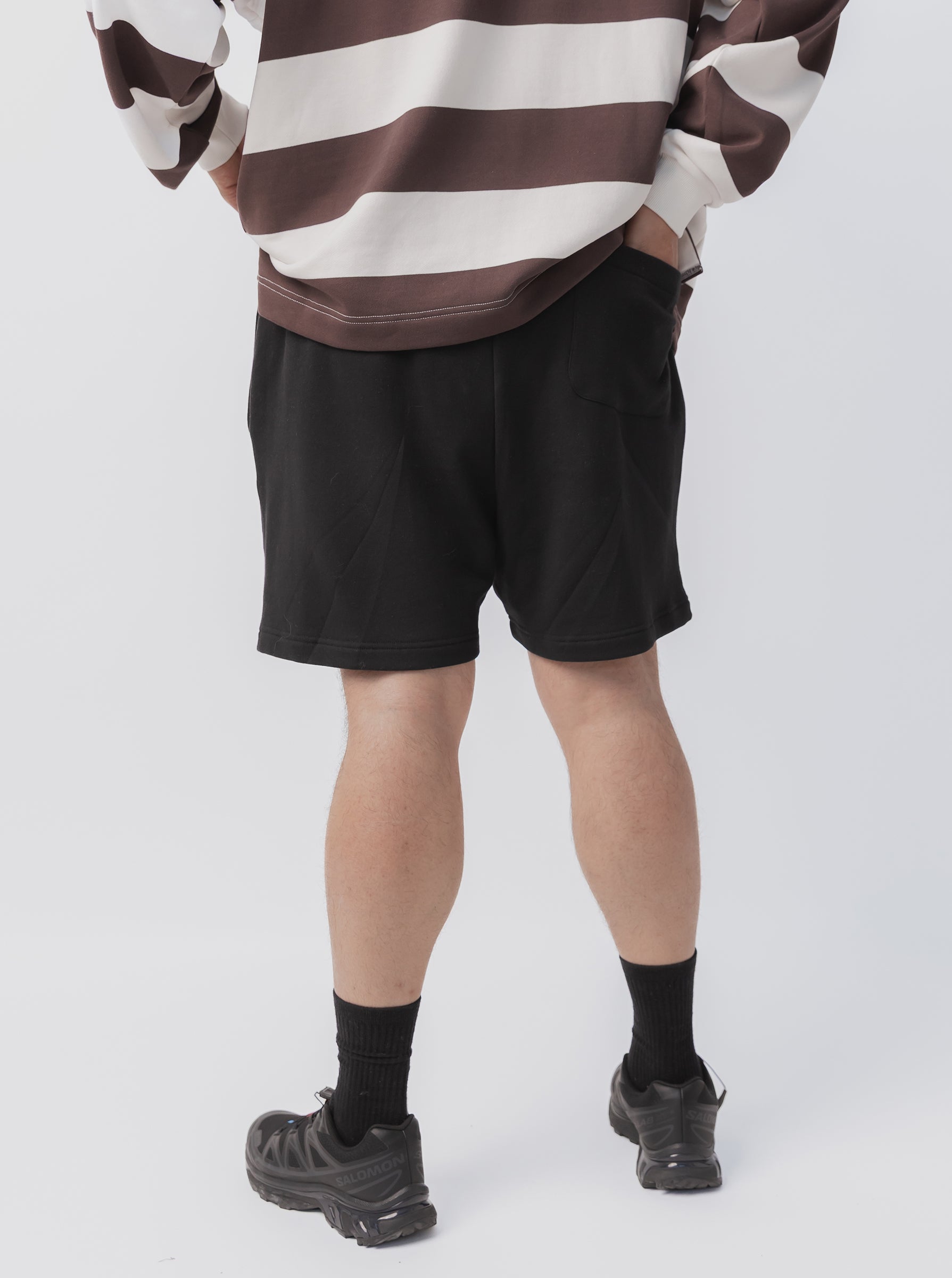 Happiness Short in Court Black