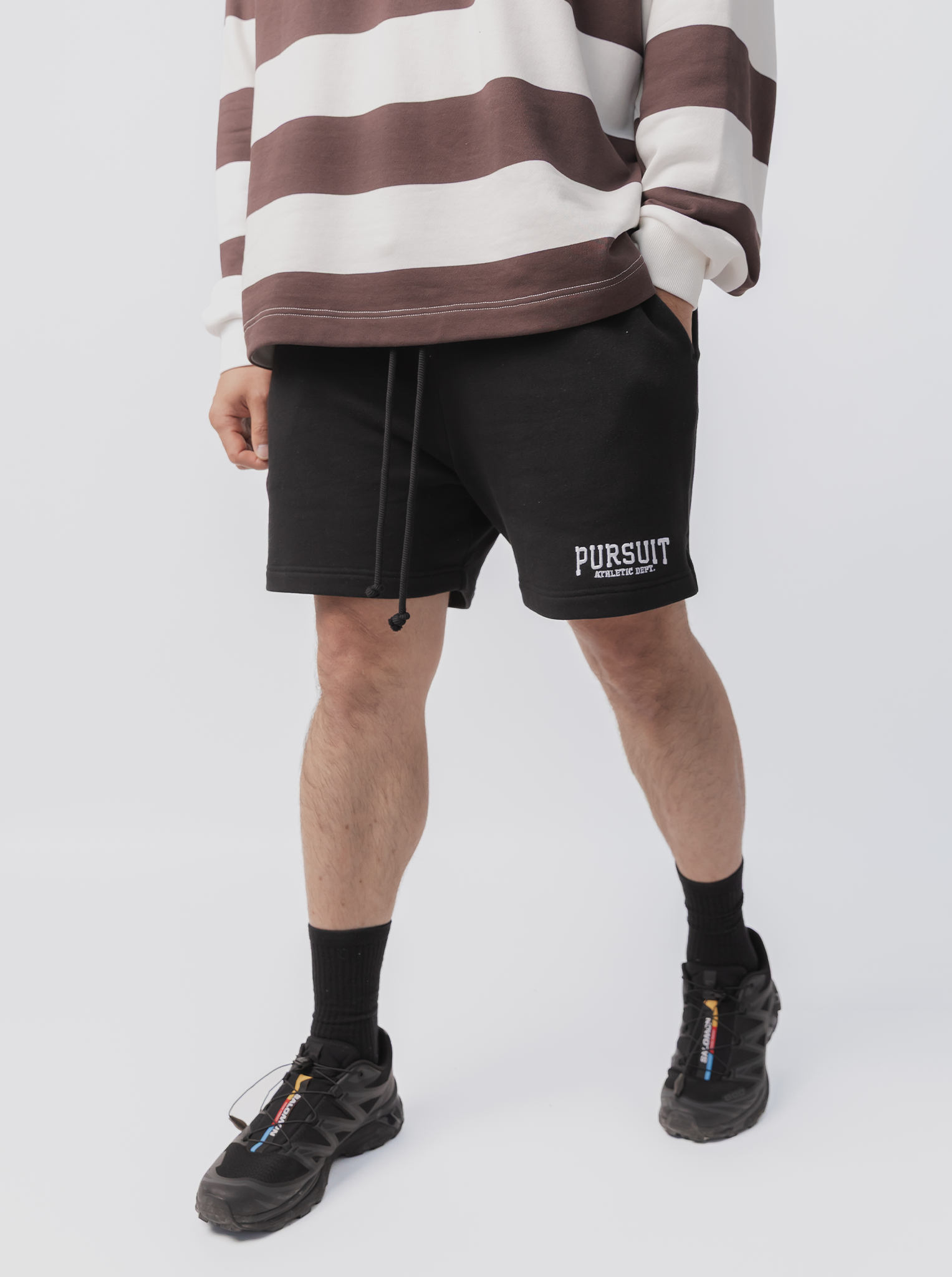 Happiness Short in Court Black