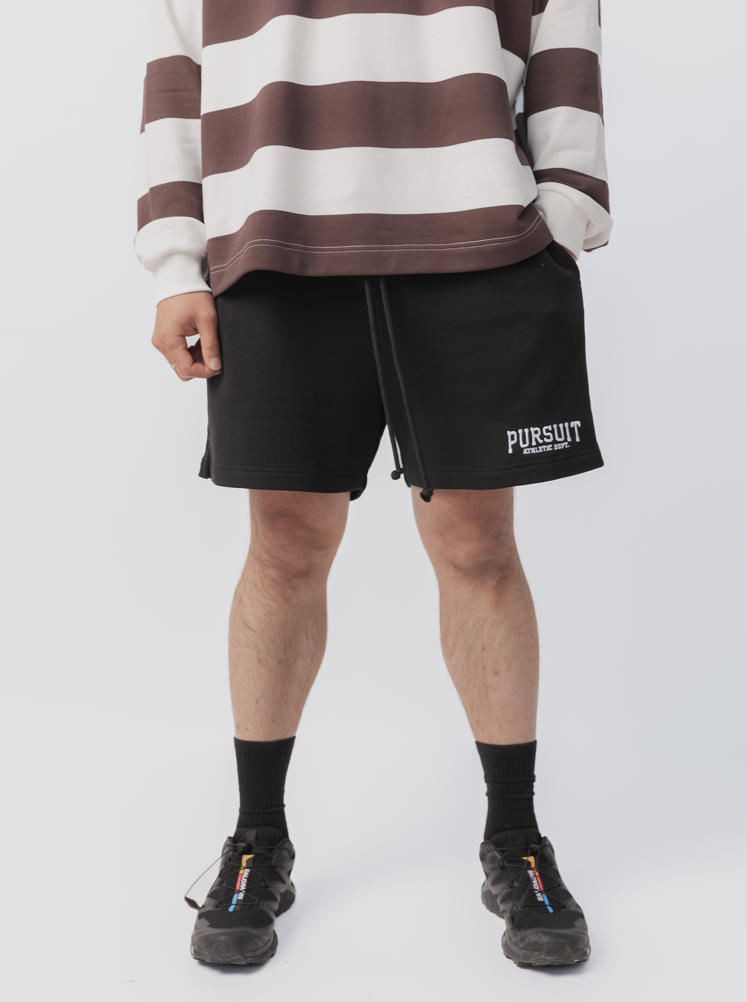 Happiness Short in Court Black