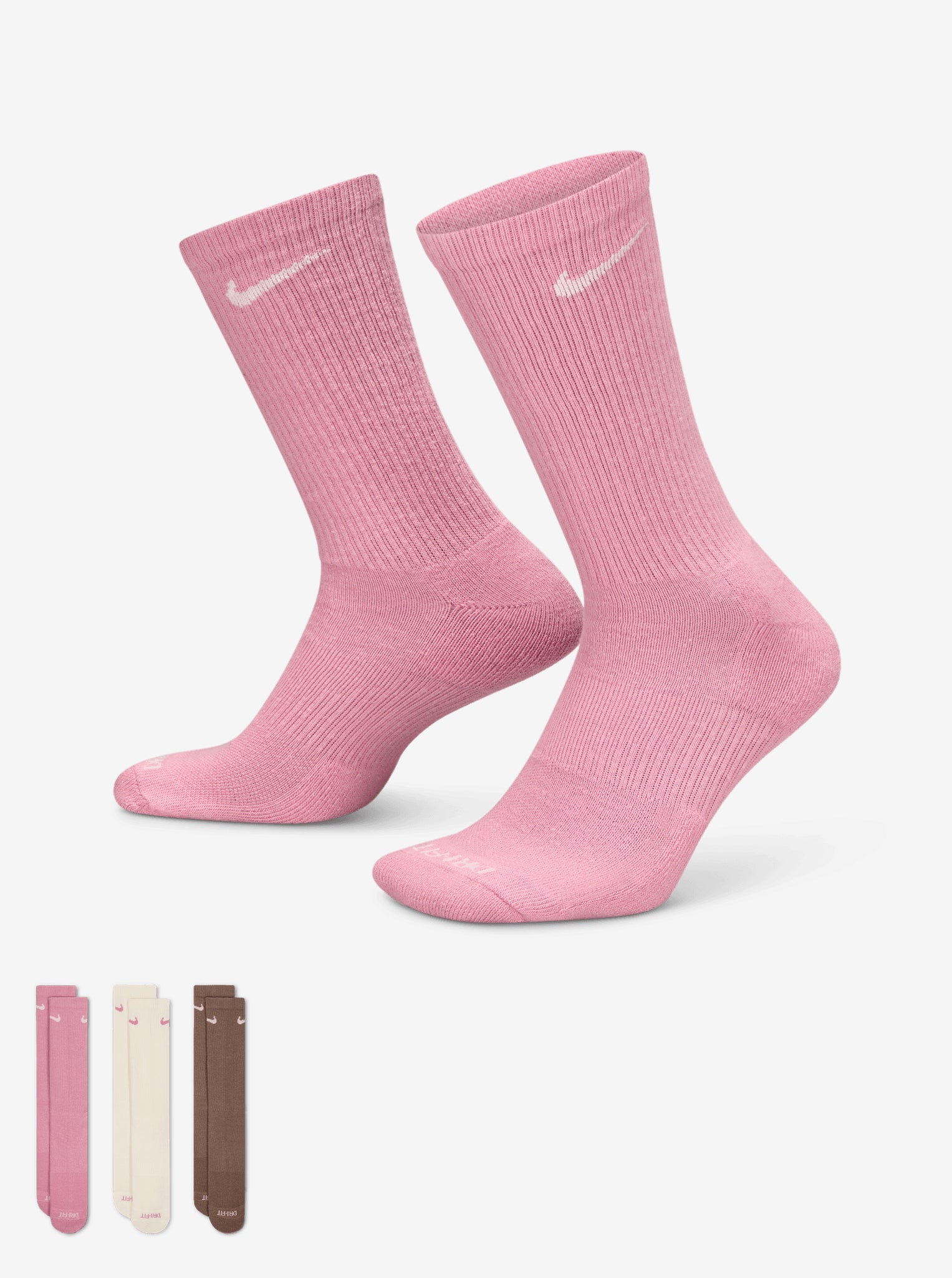 Everyday Plus Cushioned Training Crew Socks