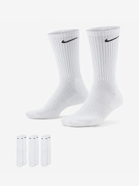 Everyday Cushioned Training Crew Socks 3 Pack Unisex