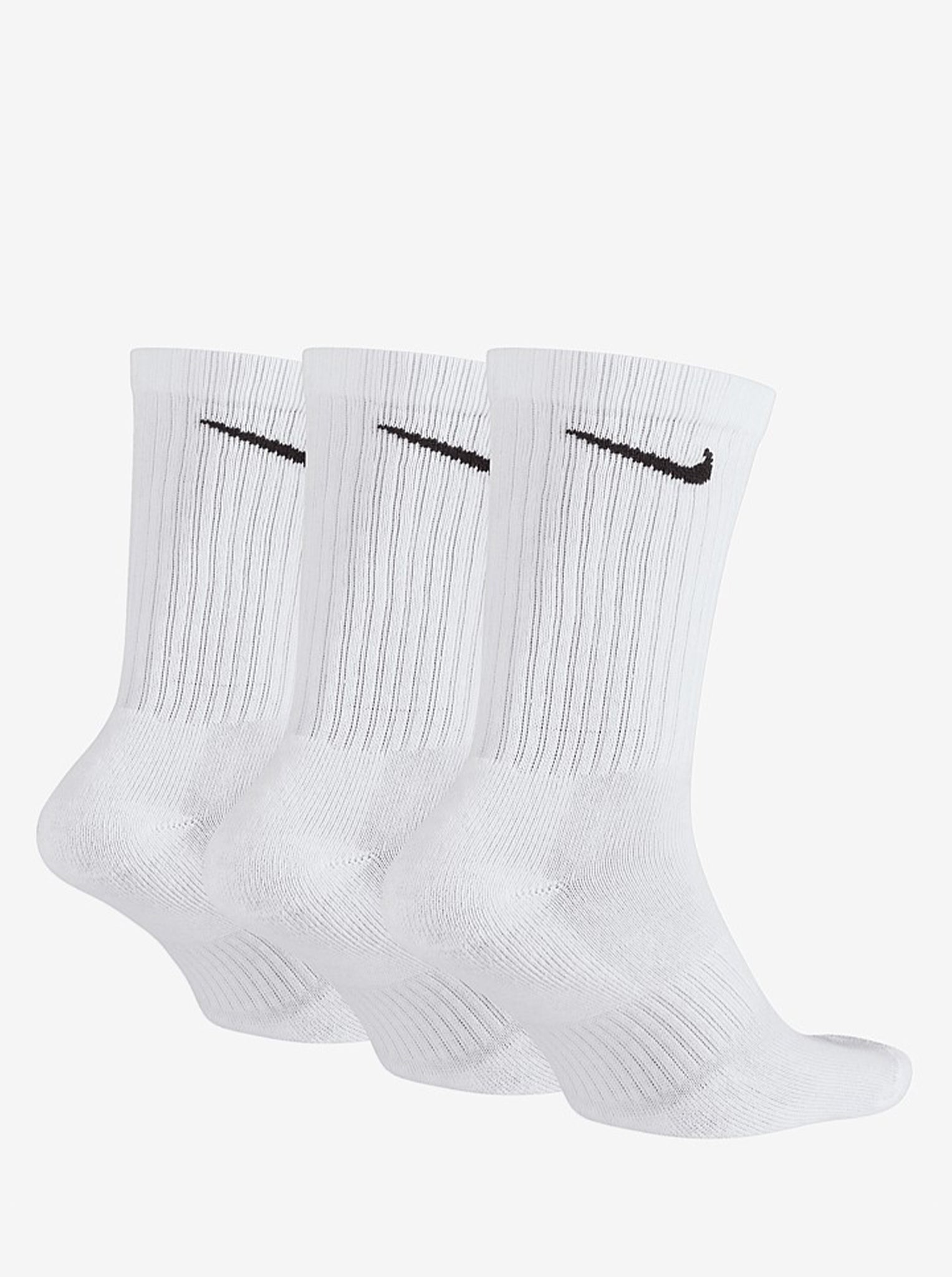 Everyday Cushioned Training Crew Socks 3 Pack Unisex