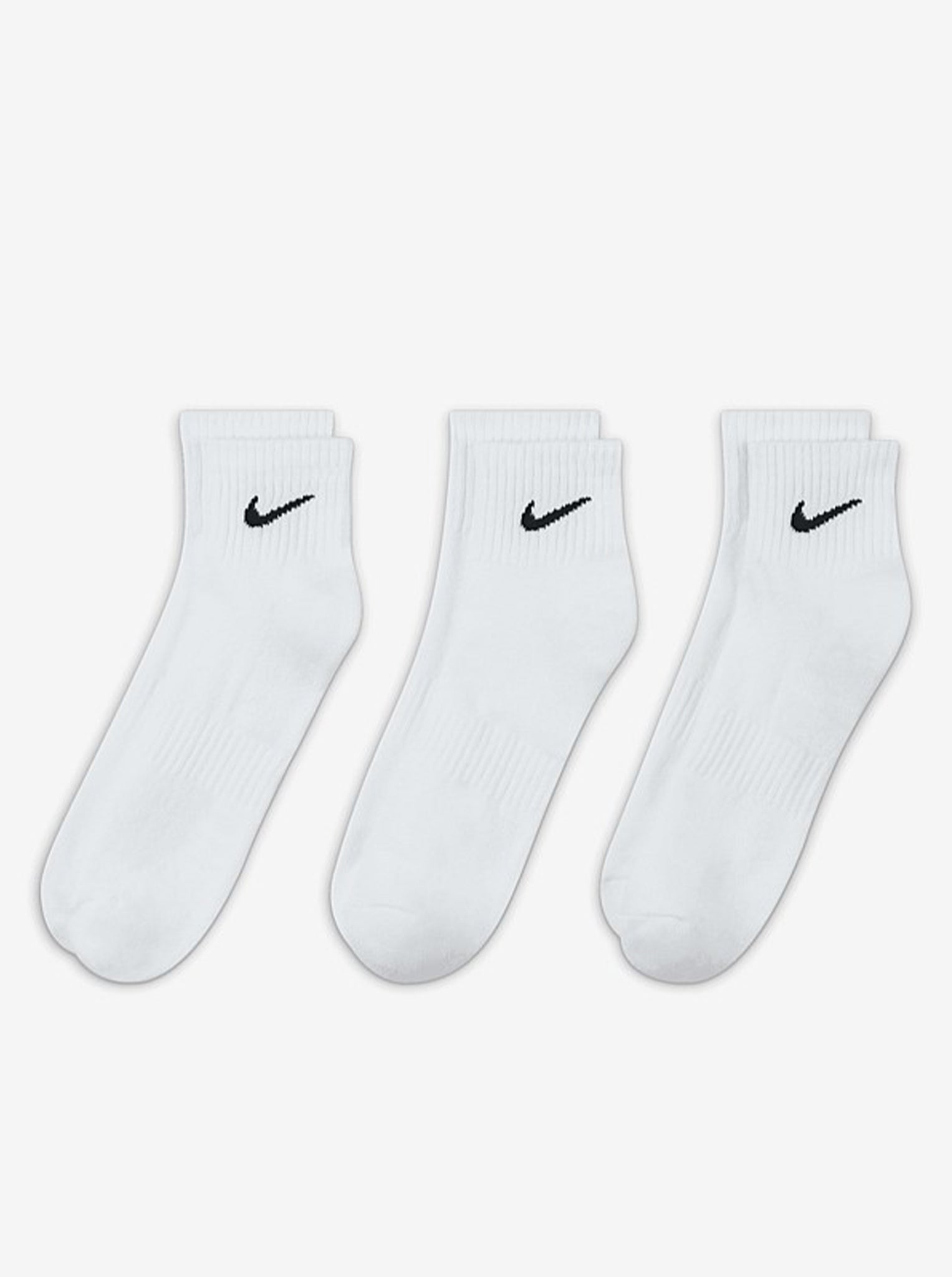 Everyday Cushioned Training Socks 3 Pack Unisex