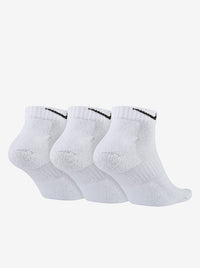 Everyday Cushioned Training Low Socks 3 Pack Unisex