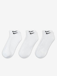 Everyday Cushioned Training Low Socks 3 Pack Unisex