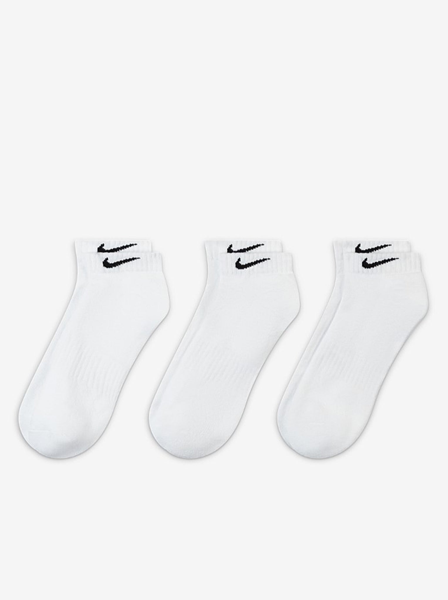 Everyday Cushioned Training Low Socks 3 Pack Unisex