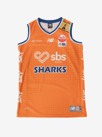 NZNBL Southland Sharks Home Singlet Youth
