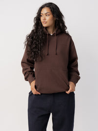 Classic Hoodie in Espresso