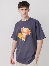 Boxing Graphic Tee