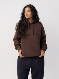 Classic Hoodie In Espresso