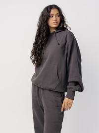 Classic Hood in Washed Black
