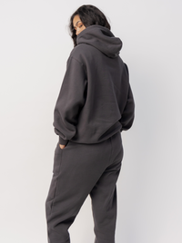 Classic Hood in Washed Black