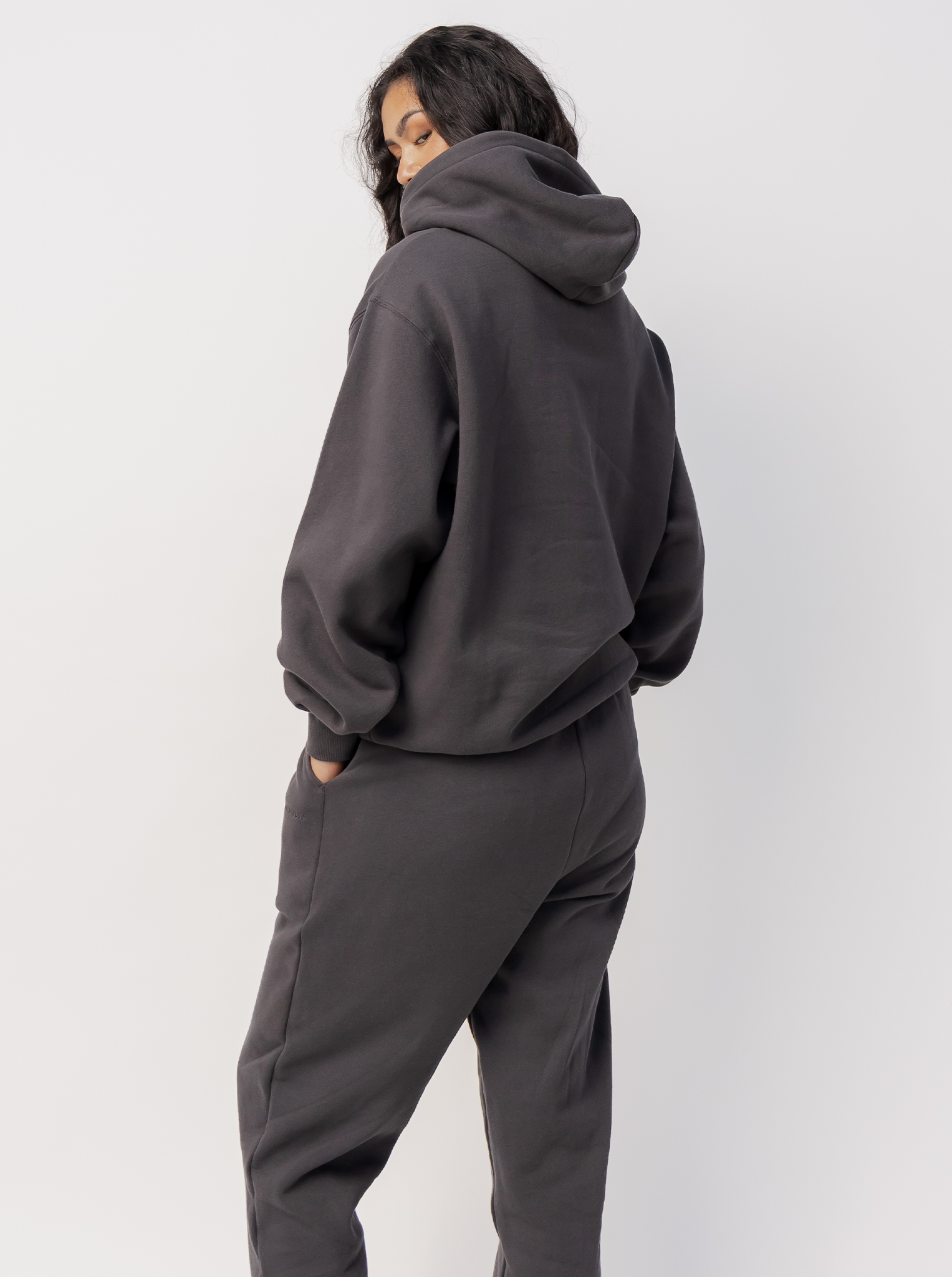 Classic Hood in Washed Black